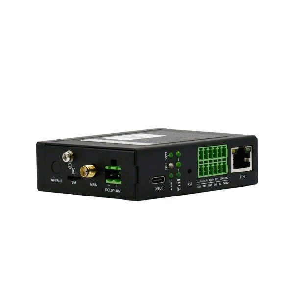 Compact Industrial Gateway with 1xEthernet & 2xSerial Ports)