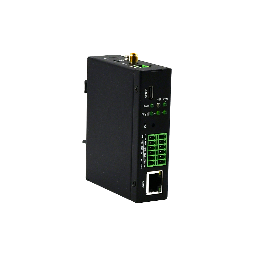 Compact Industrial Gateway with 1xEthernet & 2xSerial Ports) - Image 2